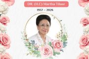 Pelopor kosmetik lokal Martha Tilaar meninggal dunia
