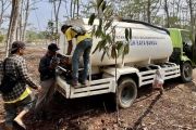Banua Botanical Garden protects thousands of plants from wildfires