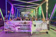 Solidaritas 70 pegawai Lapas Baubau semarakkan Hari Jadi ke-485 Kota Baubau