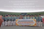 MA Salafiyah Kajen Pati jelajahi astronomi modern di Planetarium UIN Walisongo