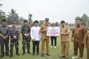BAZNAS bantu bedah empat rumah dan sembako 50 mustahik dalam TMMD di Sawahlunto