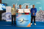 Bank Nagari Digitalisasi Retribusi Selancar Mentawai