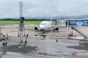 Bandara Haluoleo pastikan penerbangan normal meski terdampak asap karhutla