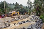 Perbaikan infrastruktur pascabencana di Padang