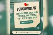 Disdik Palangka Raya: Keselamatan siswa jadi prioritas di tengah kabut asap