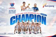 Dominasi final! Bank Jateng raih juara Divisi 3 Liga Jasa Keuangan 2026