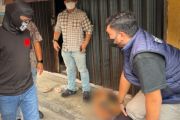 Tim gabungan jaring enam orang dalam Operasi Sarang Narkoba