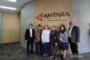 Komisi VII DPR kunjungi ANTARA, puji terawatnya ruang Adam Malik