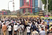 Polda Sumsel kerahkan 572 personel kawal aksi Koalisi Pers Palembang