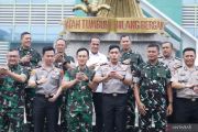 Kapolda Sumsel dan Pangdam II/Sriwijaya perkuat deteksi dini gangguan keamanan