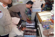 Satpol PP Sumbawa mengamankan 5.864 batang rokok ilegal
