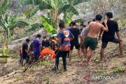 Seorang pria tewas terbakar saat karhutla di Samarinda
