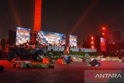 Peringatan Pertempuran 5 Hari Semarang dimeriahkan dengan fragmentasi teater