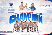 Partai final, Bank Jateng raih juara divisi 3 Liga Jasa Keuangan 2026
