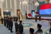 Presiden angkat Maulana Bungaran menjadi Wamen Imipas