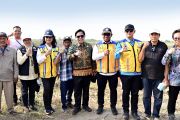 Normalisasi Irigasi Rawa Pisang di Lamsel capai 90 persen