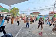 Kantor Kemenag Manado dukung Germas tingkatkan pelayanan pada masyarakat