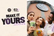 The Coffee Bean & Tea Leaf&reg; Celebrates 63 Years with Make It Yours