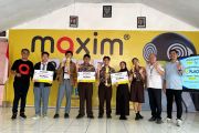 Maxim gelar kompetisi cerdas cermat SMA/SMK perdana di Manado