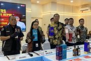 Polresta Barelang gagalkan peredaran 8.664 botol miras ilegal