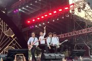 The Changcuters ajak penonton doakan warga terdampak karhutla