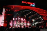 Grup band Geisha dan Momo reuni di Synchronize Fest 2026