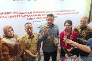 Menteri UMKM dukung alokasi KUR Bank Kalbar naik jadi Rp1 triliun