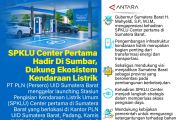 SPKLU Center pertama hadir di Sumbar, dukung ekosistem kendaraan listrik