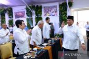 Prabowo: Bangsa Indonesia tidak mau diganggu terus-menerus