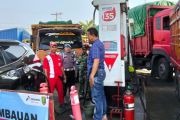 Polres Metro siagakan petugas di SPBU guna cegah macet dan pelangsiran BBM