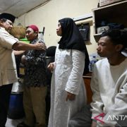 Rumahnya didatangi Prabowo, Ayah Affan Kurniawan minta hukum ditegakkan seadil-adilnya