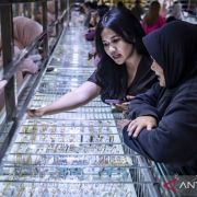 Harga emas Antam, Galeri24, UBS hari ini di Pegadaian
