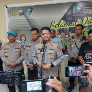 Warga Makassar tewas tertembak saat tawuran dibubarkan polisi