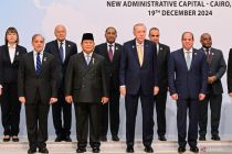 Indonesia's Prabowo attends D-8 Summit in Egypt