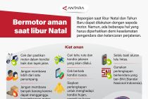 Bermotor aman saat libur Natal