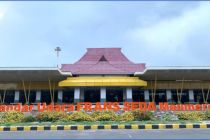 Lewotobi Laki Laki erupsi, Bandara Maumere tutup sementara