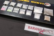 Polres Bantul  tangkap empat tersangka peredaran psikotropika