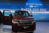 Honda bukukan pemesanan 1.908 kendaraan selama GIIAS 2025
