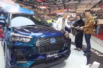 Daihatsu bukukan 580 SPK selama penyelenggaraan GIIAS 2025