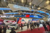 Toyota pamerkan mobil-mobil laris selama GIIAS 2025