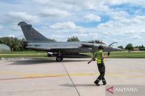 Indonesia inducts first three French Rafale jets into Air Force