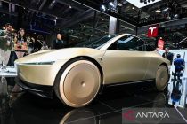 Gigafactory Tesla Shanghai capai produksi 4 juta kendaraan