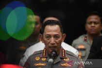 Report places Indonesia among world's safest nations: Polri Chief