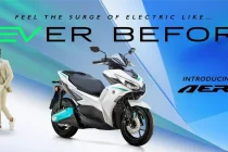 Yamaha luncurkan Aerox listrik di India
