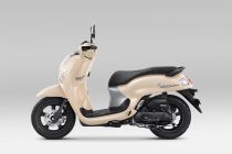 Honda segarkan New Scoopy dengan warna baru
