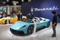 Los Angeles Auto Show dibuka dengan ratusan model baru