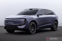 AUDI E SUV Concept bertenaga listrik debut di China