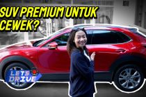 Let's Drive: Impresi di balik kemudi Mazda CX-30
