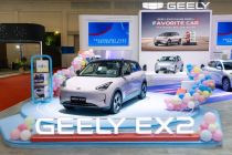 Geely bukukan total 1.200 SPK di GJAW perdana, EX2 jadi primadona