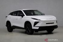 Chery tambahkan Tiggo 5 Pro baru ke jajaran kendaraan bertenaga bensin